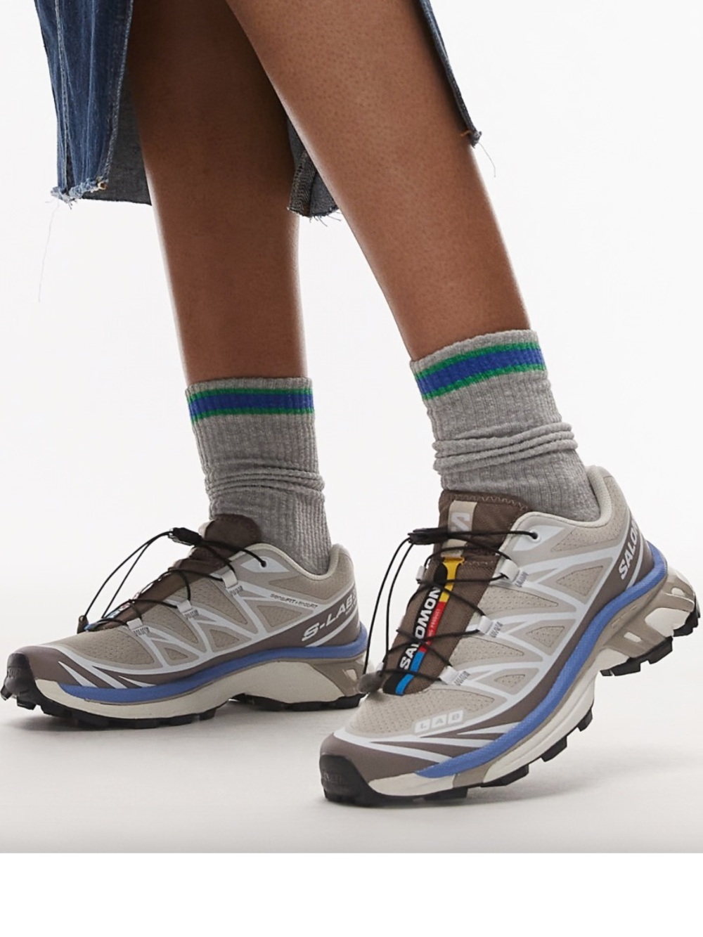 Salomon Gender Inclusive XT-6 Sneaker